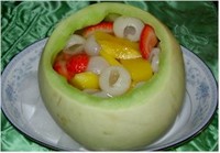 Chilled Melon Bowl